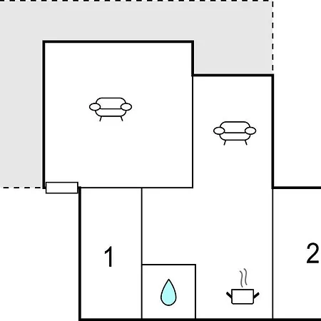 2 Bedroom In *